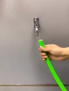 Semprotan Air Lurus Kuningan Kepala Nozzle Nosel Selang 1/2 Inch Sprayer Semprot Taman Cuci Mobil Motor