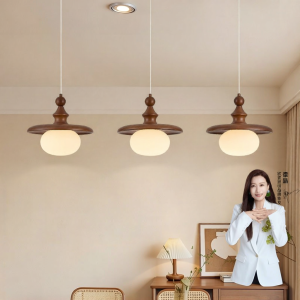 OPPLE | Retro Style Full Spectrum Smart Control Chandelier