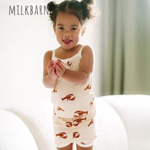 Milkbarn | Lightweight Kids Summer Set 2pc
