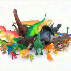 (BISA COD) Ciustoys Mainan Edukasi Hewan Karet Dinosaurus World 12 Pcs