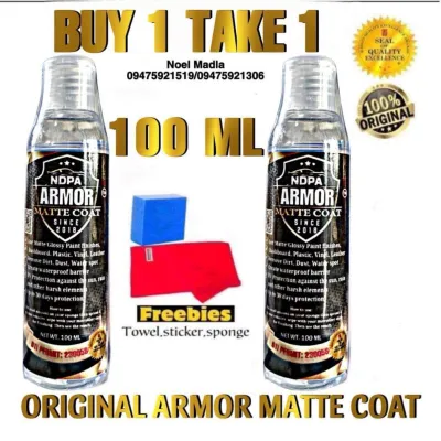 Armor matte coat wax (100ml) original