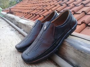 sepatu casual semi formal pria kulit | sepatu playboy casual
