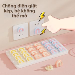 YUHANG | Nắp Đậy ổ Cắm Chống Sốc Điện An Toàn Cho Trẻ Em
