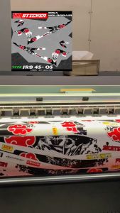 STIKER STRIPING JUPITER Z 115 ROBOT STICKER PREMIUM BISA HOLOGRAM JRB 45