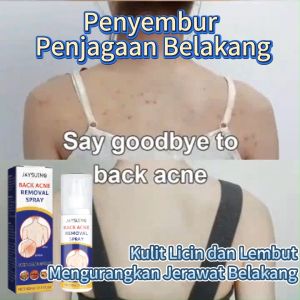 Jaysuing  Penyembur Penjagaan Belakang   Penjagaan Kulit Pencerahan Parut Selepas Jerawat untuk Kulit Licin dan Pembersihan
