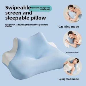 Deep Sleep Memory Cotton Sleeping Pillow Cervical Spine Cervical Sleeping Pillow Comfortable Ergonomic Body Positioner
