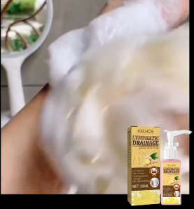 Eelhoe Ginger Slimming Shower Gel 30ml Body Shaping Firming Waist Abdomen Gentle Deep Cleansing