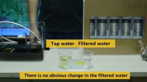 Five Stage Water Purifier Filter for Drinking at Home or Office Alkaline Water Filter Tap Standard Ultrafiltration Water Purification System without Power
