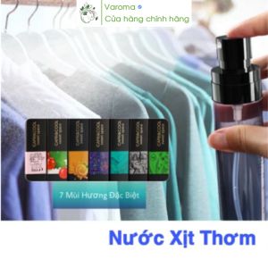 Nước Xịt Thơm Quần Áo Cao Cấp Lưu Hương Quần Áo Giày Dép Khử Mùi Cơ Thể CaPri Cool 100ML KT33