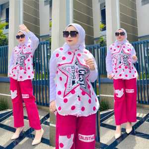 One Set Setelan Starla By Calistha / Shafira Collection