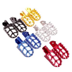 Accessories Footrest Footpegs Foot Pegs Rests Pedal For HONDA CRF150F CRF230F CRF150 CRF230 F CRF 150F 230F 230 F 2003 - 2023