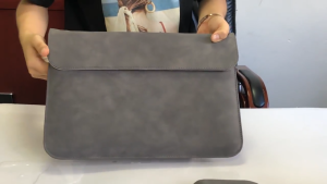 Túi cặp chống sốc bao da chông sốc cho laptop macbook surface ipad kèm ví đựng sạc chuột