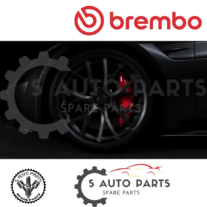 TOYOTA VOXY ZRR80 FRONT 100% BREMBO BRAKE DISC ROTOR