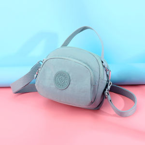 ทันสมัย กระเป๋าสะพายข้างผ้าแคนวาสขนาดเล็ก ผู้หญิง กระเป๋าถือ กระเป๋าใส่เหรียญมือถือ สไตล์เกาหลี กระเป๋ามือถือไหล่เดี่ยว