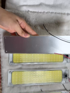 Đèn trần COB lắp cho ô tô siêu sáng. Đèn COB có nắp nhựa hàng chuẩn sịn (1 chiếc)