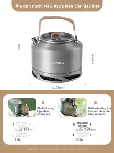 Fire-Maple | Nồi Đun Nước Ngoài Trời 1.5L