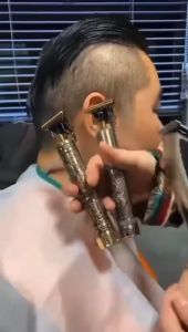Alat Cukur Elektrik Hair Clipper / Alat Cukur Rambut Buluh Kumis / ￼[T9 DRAGON]