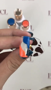 SOCHEAL Rosegold Liner Brush / Nail Art Painting Brush Kuas Lukis Kuku Premium