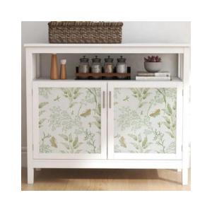Vintage Style Furniture Renovation Self-Adhesive Wallpaper
