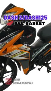 𝗕𝗞𝗣 𝗙𝗥𝗘𝗘 𝗦𝗞𝗥𝗨 ORIGINAL BKP BASKET HONDA WAVE DASH 110 NEW / DASH 2 / DASH NEW / DASH125FI Plastic Plastik Pvc Motor Front Bakul Depan Raga Motorsikal Motorcycle DASH110FI DASH 110 FI DASH 125 FI