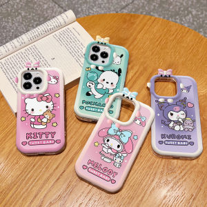 Cellphone Casing Case For OPPO A74 A9 2020 A93 2020 A92 A95 A96 Phone Case For Girls Cartoon Hello Kitty Kuromi  Monster Lens Case Soft Protective Cover