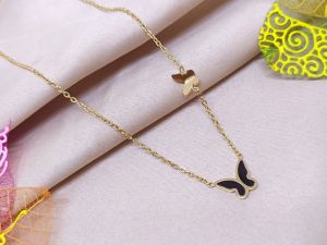 TITANIUNG KALUNG NORI PERHIASAN WANITA