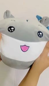 [READY STOCK JOHOR MALAYSIA]Warm Hand Pillow Cute Animals Kawaii Warm Hand Pillow Doll Toy Little Yellow Duck Doll Stuffed Toys Plush Toys Toy Doll