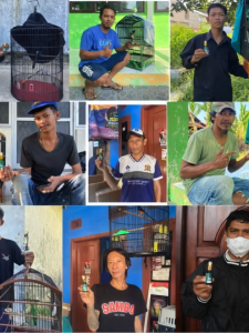 NAGATA BOOSTER - Vitamin Burung Atasi Burung Mabung Cabut Bulu & Stress Tanpa Efek Samping
