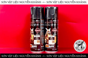 Sơn Xịt Samurai 55 Màu Cam Huỳnh Quang – Fluorescent Orange 400ml Sơn Xịt Màu Cam Nổi Bật Cho Xe Máy Nhựa Kim Loại