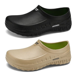 Sportschannel EVA đầu bếp Giày Giày Làm việc nhẹ thoáng khí Giày đi bộ mang lại sự thoải mái chống trượt điều dưỡng giày chống dầu cho nhà bếp