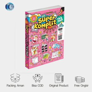 Buku Anak Super Komplit Untuk TK & PAUD