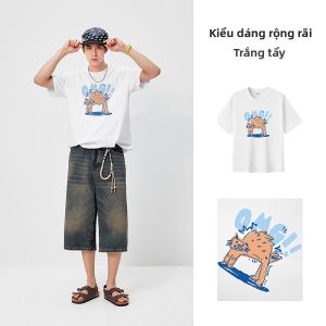 Semir | Áo Thun Mỏng In Hình Thời Trang Tay Ngắn Mùa Hè