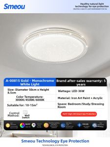 Smeou | Thin Design Waterproof LED Ceiling Light