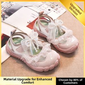 ATONGMU | Girls Princess Style Summer Soft Sole Casual Shoes