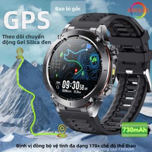 Đồng Hồ Thông Minh Xiaomi Ultra GPS Màn Hình AMOLED Hiển Thị GNSS Băng Tần Kép La Bàn Cấp Độ Quân Sự 10ATM Đồng Hồ Thông Minh Thể Thao Chống Nước Dành Cho Nam Giới