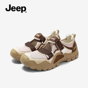 Jeep spirit mary jane Outdoor sports new breathable thick soled hiking womens shoes