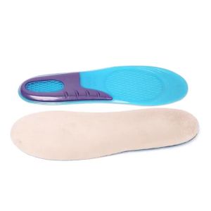 Đế Lót Giày Silicon GEL Hỗ Trợ Vòm Chân Mềm Mại Chống Trơn Trượt Dành Cho Nam & Nữ Dùng Cho Giày Thể Thao & Thường Ngày Đệm Lót Giày.