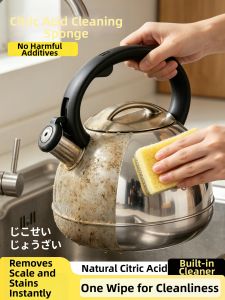 WEIFUREN | Heavy Duty Water Stain Remover Cleaning Sponge