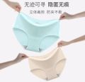 BUY 6 TAKE 1  SEEMLESS panty for women breathable and comfortable to wear quality panty ice silk panty Womenswear Minimalist Basic Lady Comfort Lingerie. 