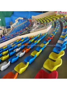 MOLORE | Medium Back Stadium Seats Fixed Steps Indoor and Outdoor