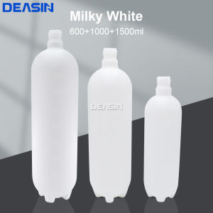 DEASIN 600/1000/1500ml Dental Chair Water Storage Bottle Turbines Plastic Replacement Tooth Unit Accessories with/Without Lid