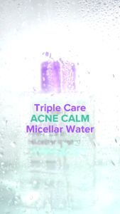 FACETOLOGY Triple Care Hydra Cleanse Micellar Water 100 ML: Pembersih Wajah Sensitive Skin Tanpa Bilas
