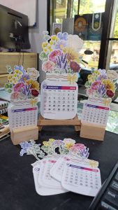 Kalender 2026 / Kalender estetik / kalender Meja / kalender Cantik