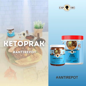 CAP IBU Bumbu Ketoprak