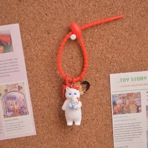 Shark Cat Fushan Baby Package Pendant Cute Melody Clow M White Bag Keychain Accessories Decoration