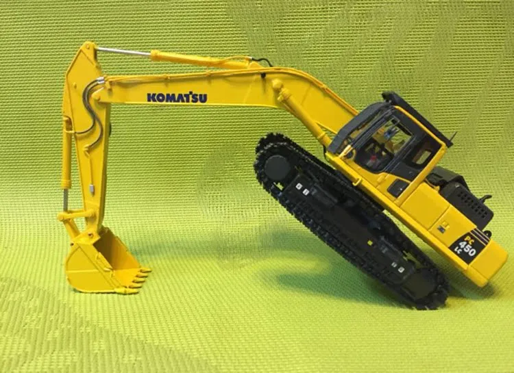 Improved KOMATSU PC400LC-8 Mini Excavator Alloy Engineering Model