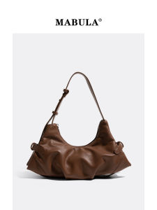 MABULA | Retro Soft Leather Hobo Bag