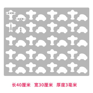 Household Homemade Hawthorn Roll Biscuits Fruit Strip Hair-Styling Mold Dried Meat White Lovers Chocolate Tools Acrylic