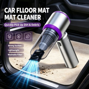 Brushless Motor Wireless Handheld Car Vacuum Cleaner High Power Portable Powerful Air Duster For Auto Household Cleaning