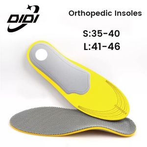 DIDI 1 Pair Orthotic Insole Arch Support Insoles Flatfoot Health Sole Pad Plantar Fascitis Cushion Shoes Insole for Men Women